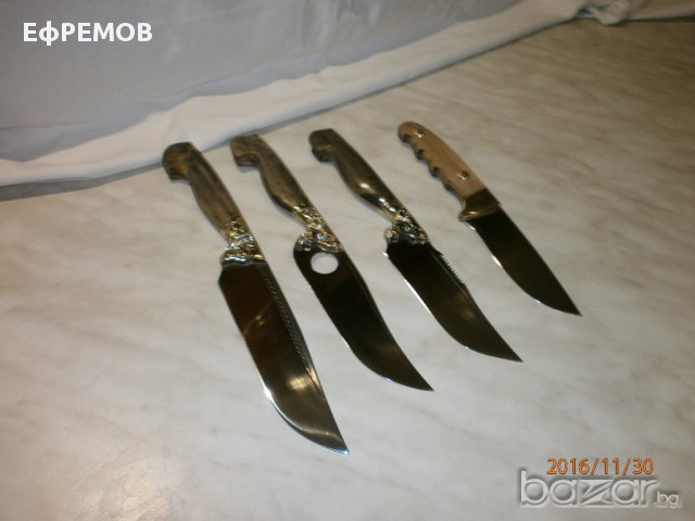 нож ръчна изаботка, снимка 2 - Ножове - 16606252