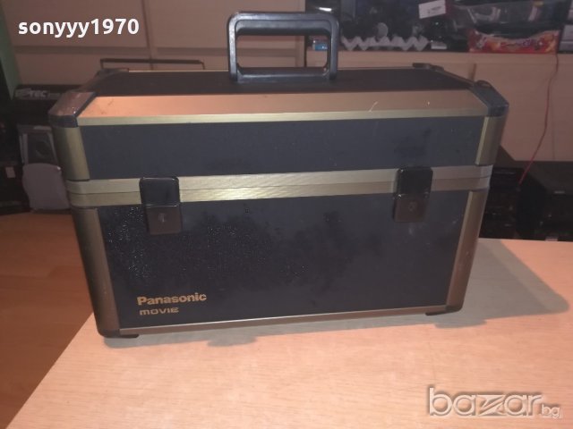 panasonic movie-алуминиев куфар-48х31х21см-внос франция, снимка 2 - Камери - 20777797