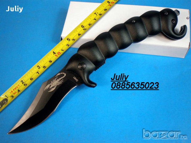 Сгъваем нож Scoprpion DA61, снимка 14 - Ножове - 10315846