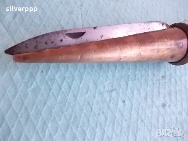  Рядък колекционерски нож , снимка 7 - Други ценни предмети - 23248318