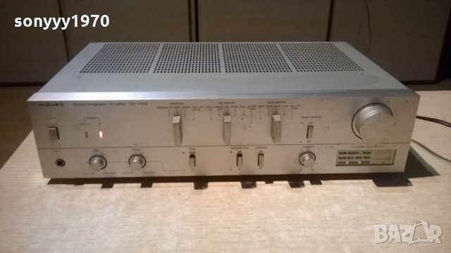 technics su-v505 stereo amplifier-made in japan, снимка 5 - Ресийвъри, усилватели, смесителни пултове - 24388415