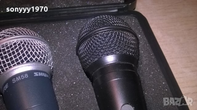 shure behringer yamaha-microphone-внос швеицария, снимка 14 - Микрофони - 22581152