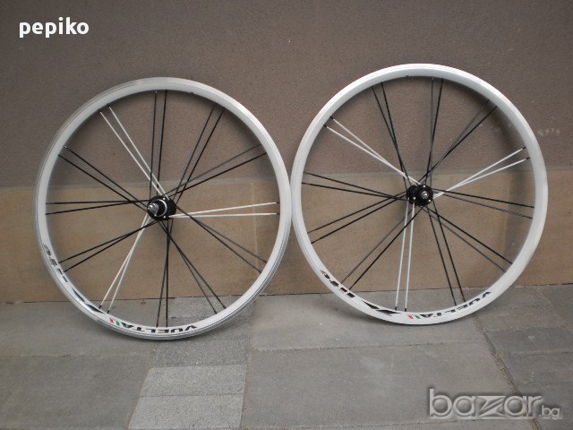 Продавам колела внос от Германия  комплект алуминиеви капли Vuelta Italy 26 цола , снимка 1 - Части за велосипеди - 10078307