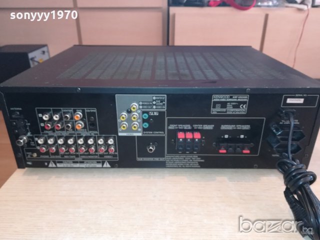 kenwood kfr-v5030d receiver-внос швеицария, снимка 15 - Ресийвъри, усилватели, смесителни пултове - 20310197