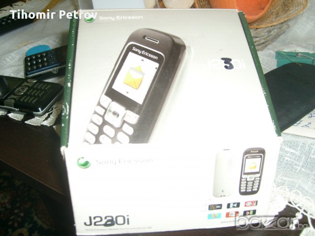 Сони Ериксон 230 джей, снимка 6 - Sony Ericsson - 11558233