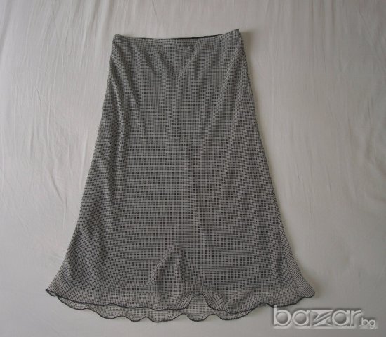 Zara, нежна лятна пола, 36 номер , снимка 3 - Поли - 18478645