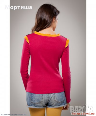 намалениеAvispada НОВА оригинална дамска блуза , снимка 2 - Блузи с дълъг ръкав и пуловери - 23823216