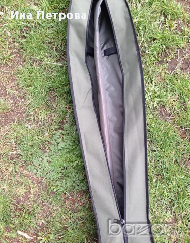 Твърд калъф за две въдици 140см/160см, снимка 3 - Въдици - 17662280