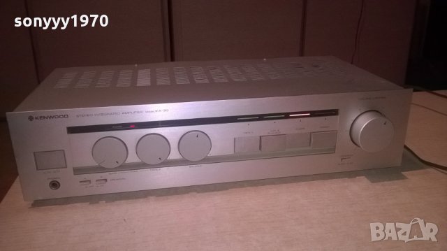 &kenwood ka-30 stereo amplifier-made in japan-внос швеицария, снимка 8 - Ресийвъри, усилватели, смесителни пултове - 25849135