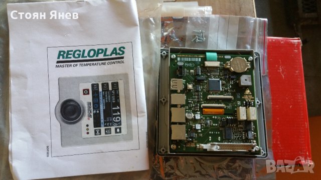 Контролер за темпериращо устройство -Regloplas -RT100, снимка 4 - Други машини и части - 22793488