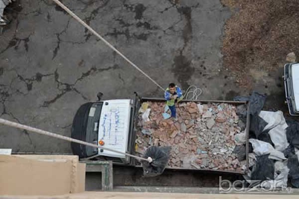 Къртене на бетон и изхвърляне русе , снимка 9 - Ремонти на къщи - 9618306