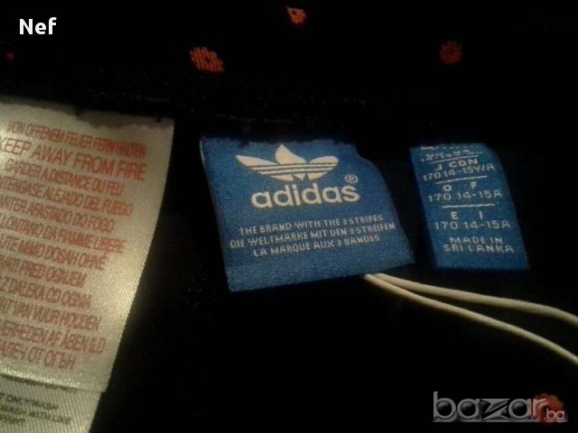  Клин Адидас/ Adidas Kids Fun Leggings - Legend Ink Red Zest , снимка 4 - Клинове - 13070026