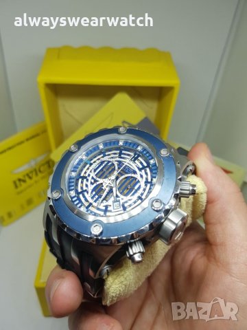 Invicta Subaqua Reserve / Часовник Инвикта Субакуа - МНОГО РЯДЪК МОДЕЛ / 100% оригинален, снимка 9 - Мъжки - 23683974