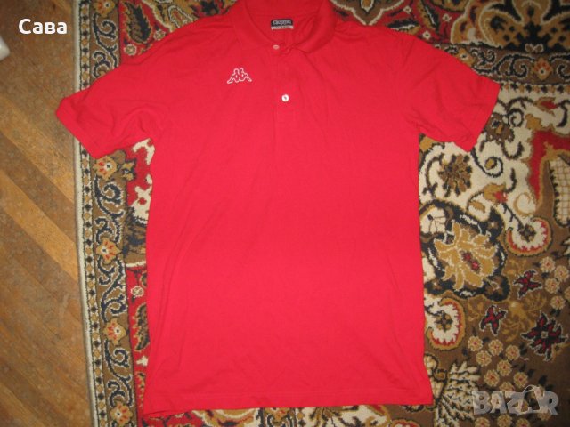 Блузи KAPPA   мъжки-М и ХЛ, снимка 3 - Тениски - 22108745