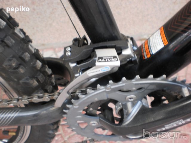 Продавам колела внос от Германия спортен МТВ велосипед 26 цола задна карбонова вилка пълен монтаж SH, снимка 3 - Велосипеди - 17921845