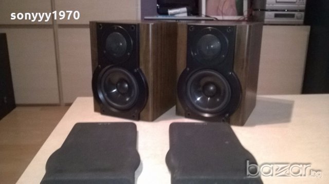 aiwa sx-lm10-2бр тонколони-27х24х29см-внос швеицария, снимка 10 - Тонколони - 18694333