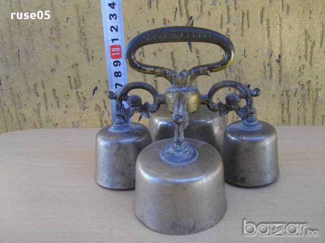 Комплект звънци стари, снимка 7 - Други ценни предмети - 14876849