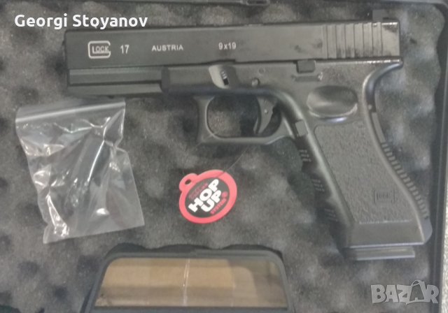 Airsoft bb Глок 17 BLS - Еърсофт топчета блс, снимка 3 - Други спортове - 25442681