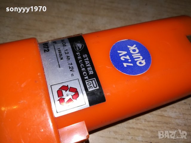 stayer peugeot-battery pack-внос швеицария, снимка 6 - Други инструменти - 21656673