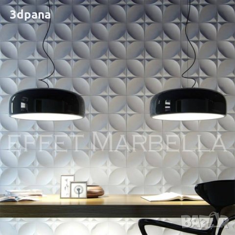 3D гипсови панели, декоративни облицовки облицовки за стени,облицовъчен камък, пана | 0124, снимка 7 - Пана - 25278710
