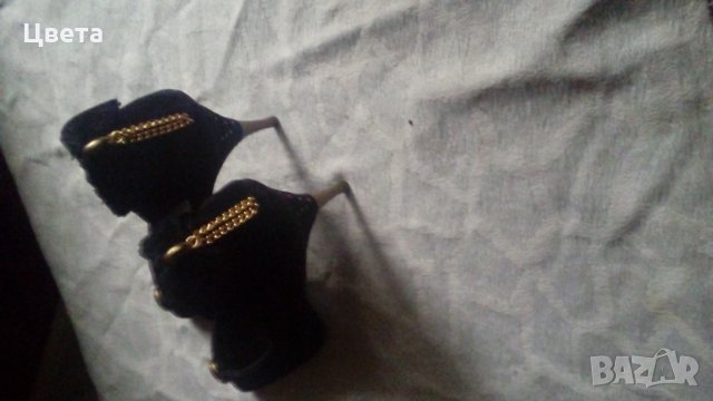 Дамски обувки, снимка 4 - Дамски обувки на ток - 25376995