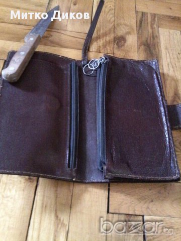 Мъжка кожена чанта естествена кожа, снимка 3 - Чанти - 17668186