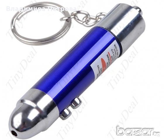 Ключодържател - Електрошоков Лазер, снимка 2 - Подаръци за рожден ден - 12983547