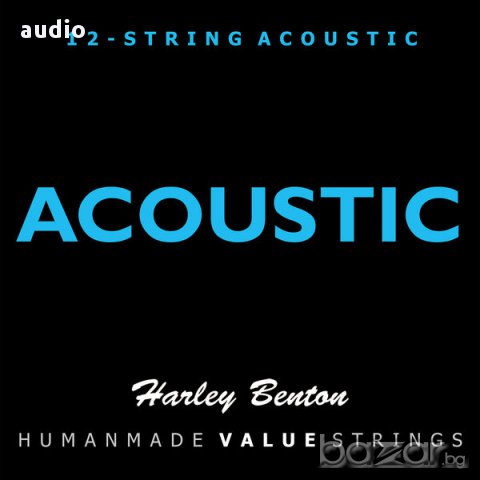 Струни Harley Benton 12-String Acoustic, снимка 1 - Китари - 14658151