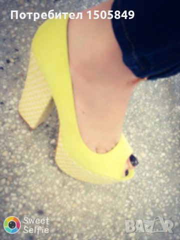 Обувки на Зара, снимка 1 - Дамски обувки на ток - 22648544