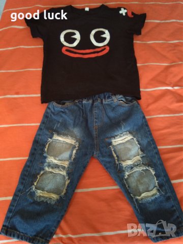 Продавам хубави дрешки за 6-7г.момче., снимка 3 - Детски тениски и потници - 25650482