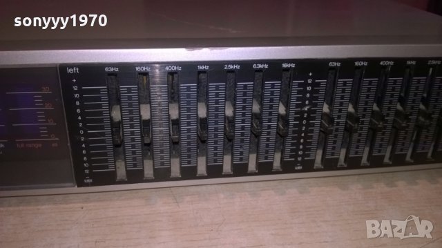 ПОРЪЧАН-technics sh-8044 equalizer-made in japan-внос italy, снимка 8 - Ресийвъри, усилватели, смесителни пултове - 25847116