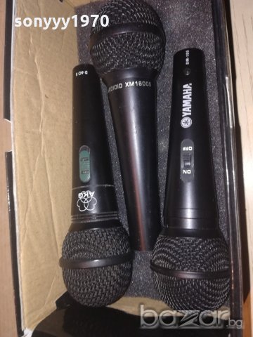 yamaha & akg & behringer-profi microphone-внос швеицария, снимка 5 - Ресийвъри, усилватели, смесителни пултове - 20355620