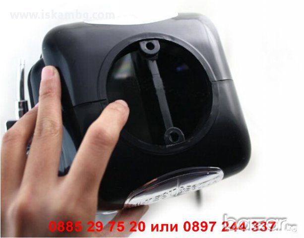 Червена Ретро бензинова колонка за напитки - код ДВОЙНА, снимка 2 - Други стоки за дома - 12339870