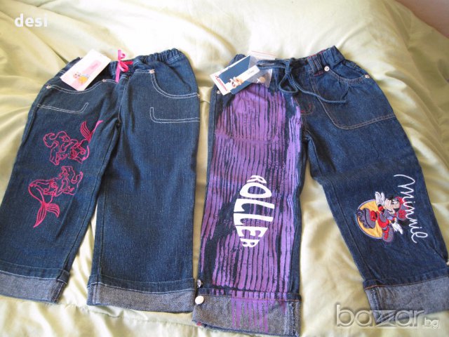 Нови дънки Дисни 7лв