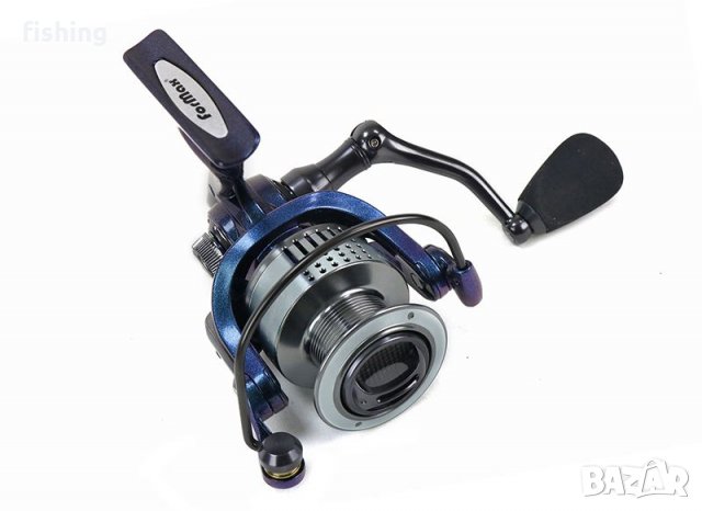 НОВО 2021 ForMax Макара ZENON 3000/4000, снимка 8 - Макари - 24805311