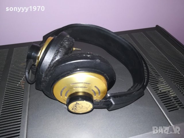 ПОРЪЧАНИ-GOLD EDITION akg-headphones-made in austria-внос швеицария, снимка 7 - Слушалки и портативни колонки - 21652948