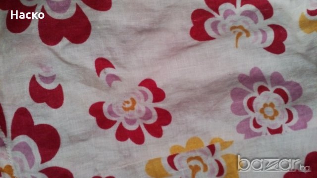 H&M l.o.g.g ленена  флорална туника, снимка 5 - Корсети, бюстиета, топове - 15124347