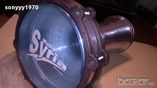 BIG Music syria-тарамбука-25/40см-made in syria-внос от сирия, снимка 2 - Ударни инструменти - 15017261