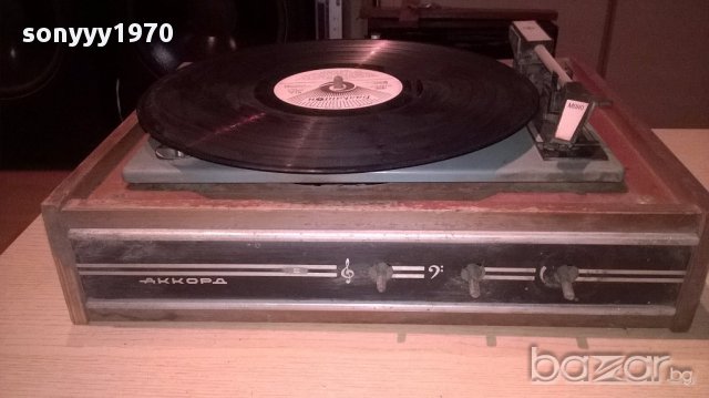 антика-Ретро грамофон за колекция, снимка 5 - Грамофони - 13982497