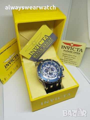 Invicta Subaqua Reserve / Часовник Инвикта Субакуа - МНОГО РЯДЪК МОДЕЛ / 100% оригинален, снимка 6 - Мъжки - 23683974