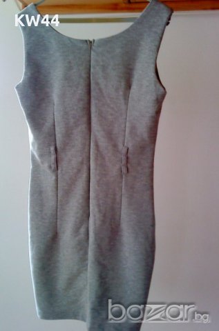 Сива рокля, снимка 5 - Рокли - 18742097