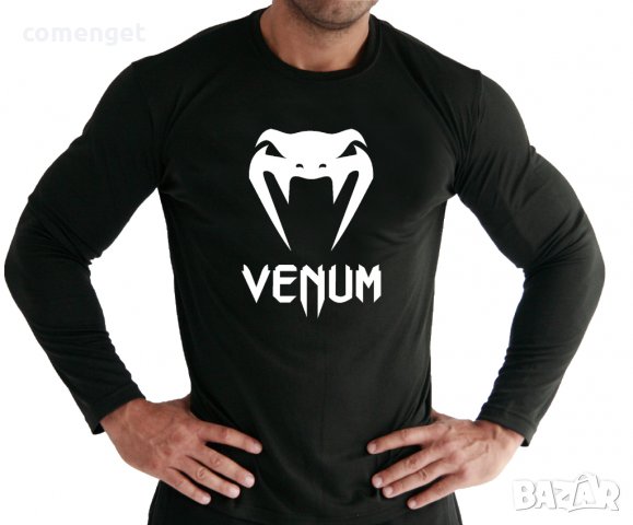 Мъжки тениски и блузи с VENUM VENOM принт! Поръчай с твоя идея!, снимка 3 - Тениски - 23984271