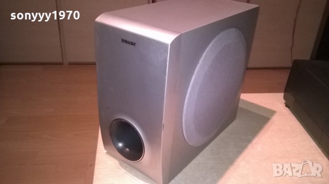 sony subwoofer-33х30х16см-внос швеицария, снимка 5 - Тонколони - 24751425