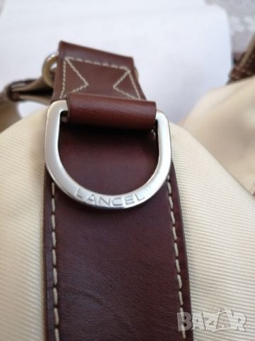 Дамска чанта Lancel. , снимка 8 - Чанти - 24335881