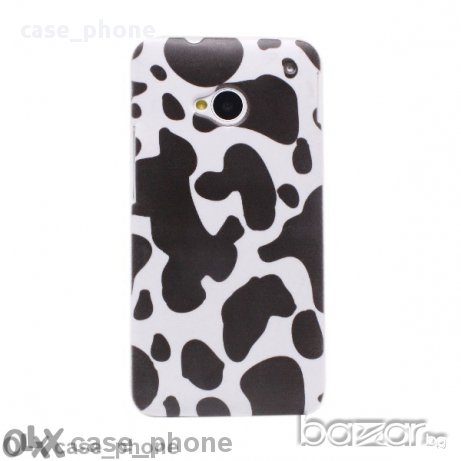 Нов Твърд кейс за HTC One M7 - зебра и крава, снимка 3 - Калъфи, кейсове - 11015320