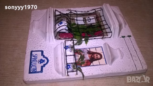 sanlucar-18х15см-ретро колекция-внос испания, снимка 2 - Колекции - 25253466