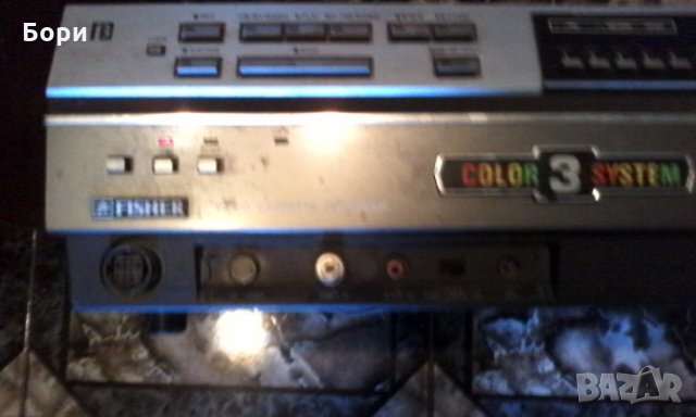 FISHER Betamax -видеомагнетофон, снимка 4 - Плейъри, домашно кино, прожектори - 22319943