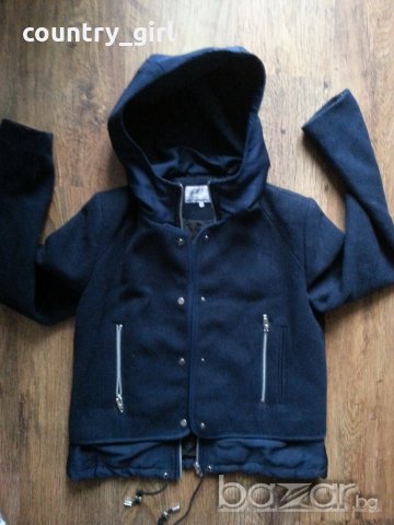 Zara - страхотно дамско палто - тренч, снимка 2 - Блузи с дълъг ръкав и пуловери - 20192592