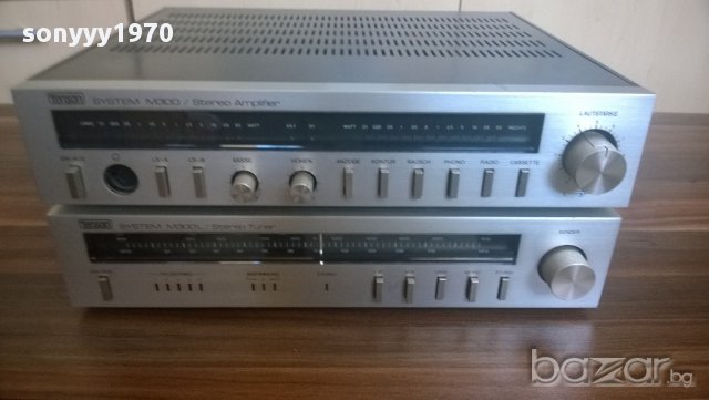 tenson m300l-tuner i tenson m300 amplifier-тунер и усилвател, снимка 2 - Ресийвъри, усилватели, смесителни пултове - 10324341