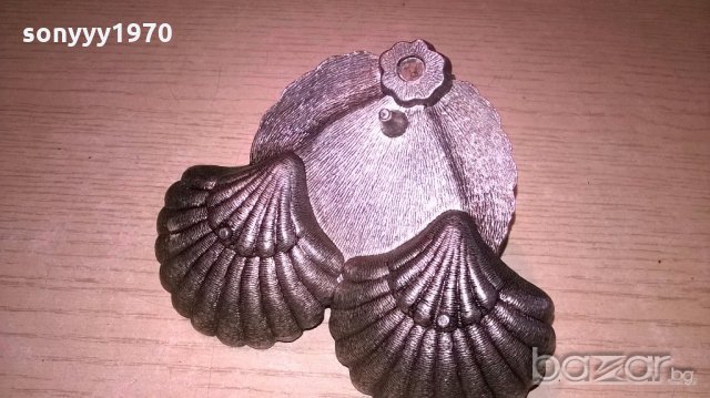 кардинал-свещник-11х9х8см-внос швеицария, снимка 7 - Антикварни и старинни предмети - 18457012